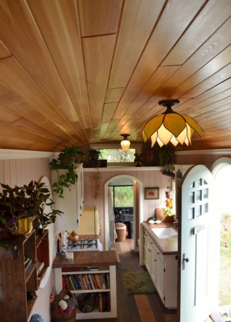 Yürüyen harika ev tasarımları - 26