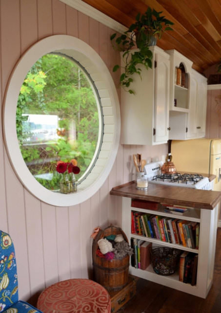 Yürüyen harika ev tasarımları - 22