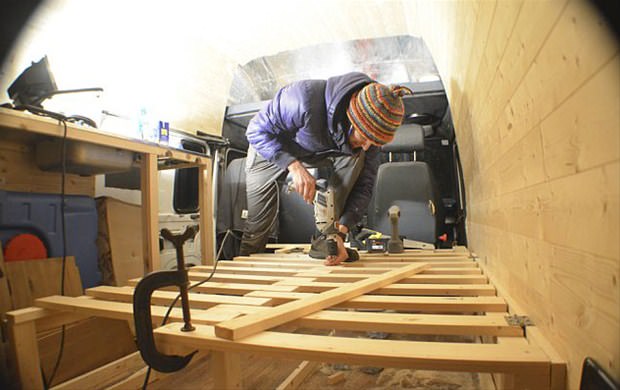 Yürüyen harika ev tasarımları - 37