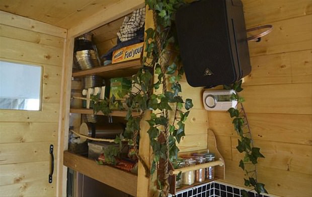 Yürüyen harika ev tasarımları - 41