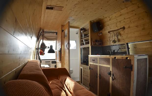 Yürüyen harika ev tasarımları - 40