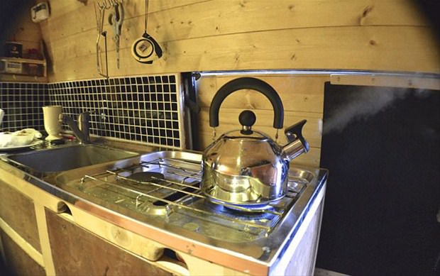 Yürüyen harika ev tasarımları - 43