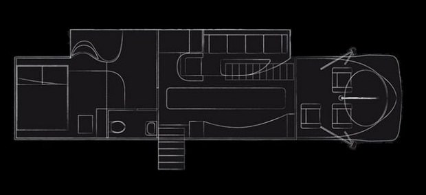 Yürüyen harika ev tasarımları - 48