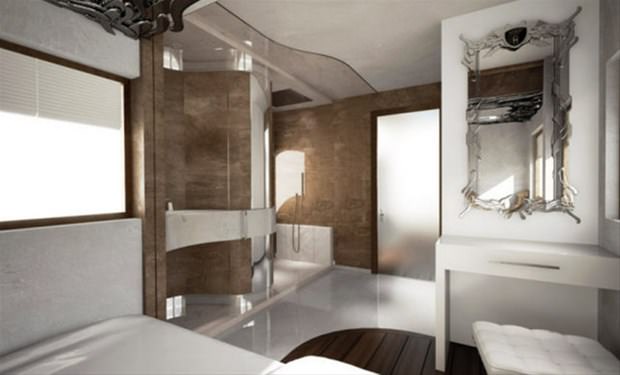 Yürüyen harika ev tasarımları - 55