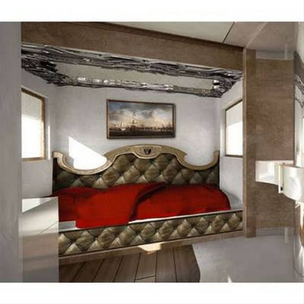 Yürüyen harika ev tasarımları - 50