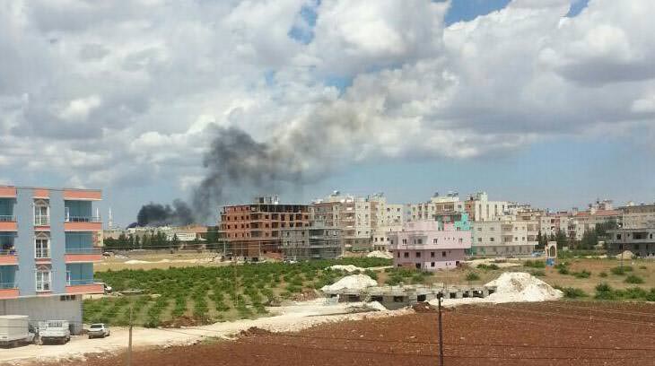 Mardin'de bombalı araçla saldırıdan ilk fotoğraflar - 4