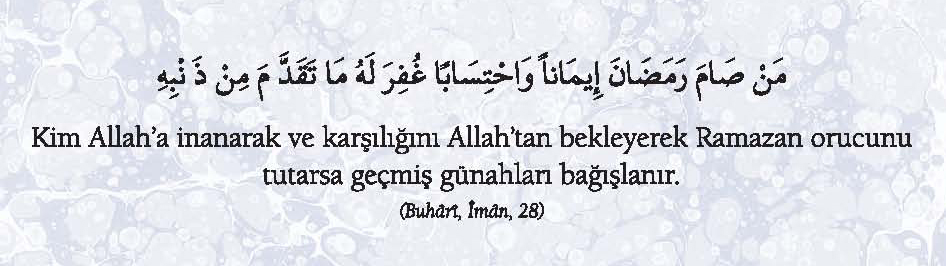 Ramazan-ı Şerîf ile ilgili 40 hadis - 947