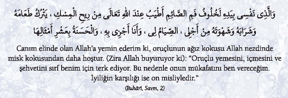 Ramazan-ı Şerîf ile ilgili 40 hadis - 832