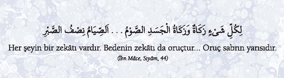 Ramazan-ı Şerîf ile ilgili 40 hadis - 556