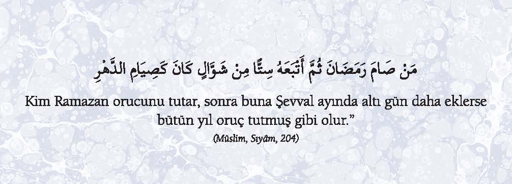 Ramazan-ı Şerîf ile ilgili 40 hadis - 587