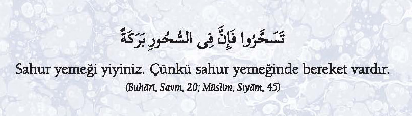 Ramazan-ı Şerîf ile ilgili 40 hadis - 573