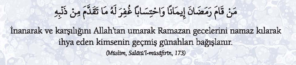 Ramazan-ı Şerîf ile ilgili 40 hadis - 874