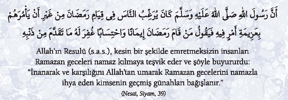 Ramazan-ı Şerîf ile ilgili 40 hadis - 602