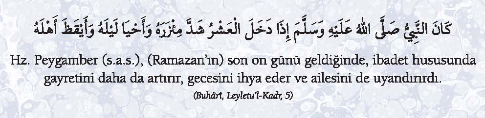 Ramazan-ı Şerîf ile ilgili 40 hadis - 938