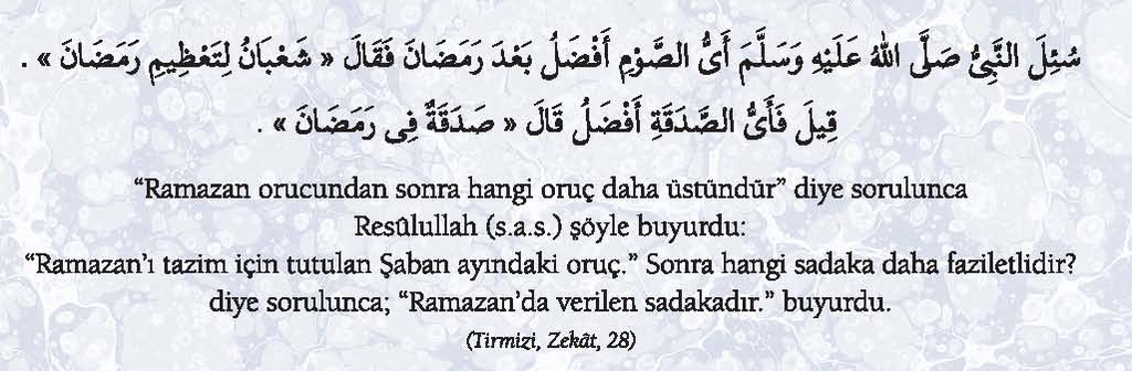 Ramazan-ı Şerîf ile ilgili 40 hadis - 780