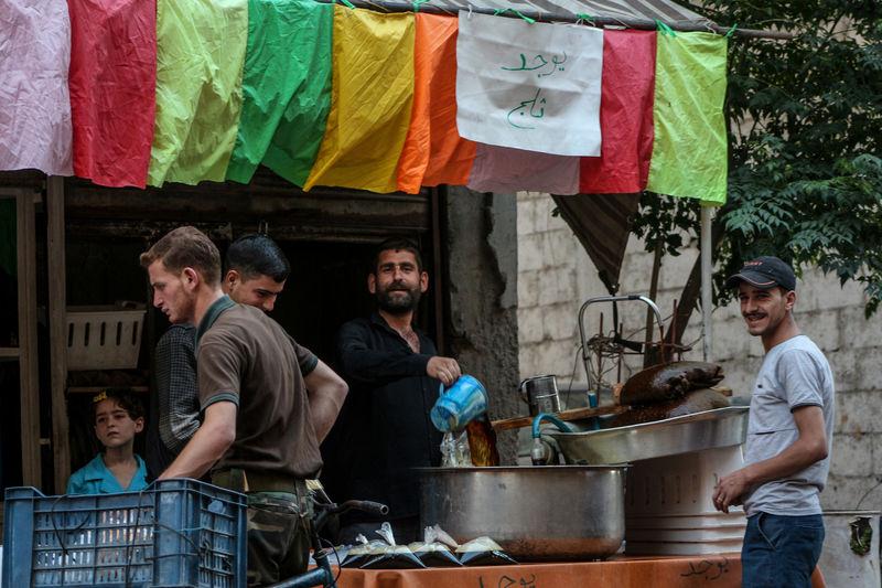 Dünyadan dört bir yanından Ramazan manzaraları - 13