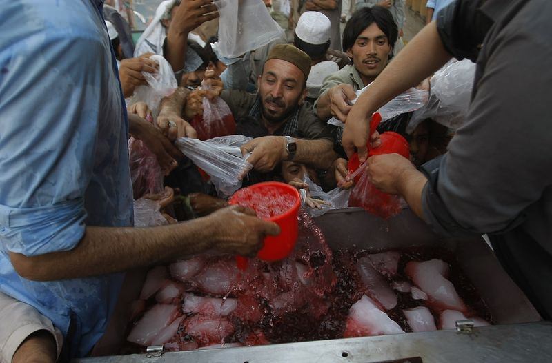 Dünyadan dört bir yanından Ramazan manzaraları - 24