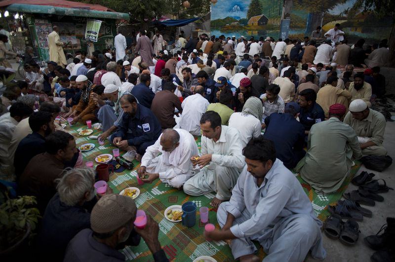 Dünyadan dört bir yanından Ramazan manzaraları - 58