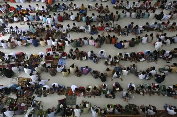 Dünyadan dört bir yanından Ramazan manzaraları - 99