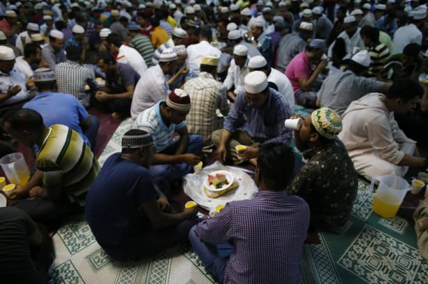 Dünyadan dört bir yanından Ramazan manzaraları - 105