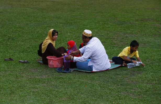 Dünyadan dört bir yanından Ramazan manzaraları - 107