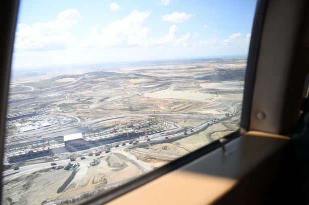 3.Havalimanı'nda çalışmalar devam ediyor - 14