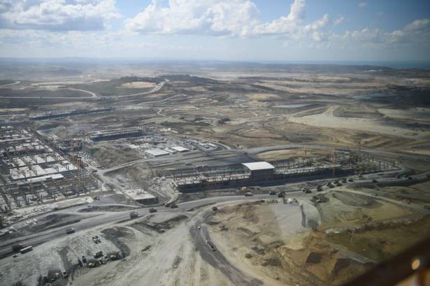 3.Havalimanı'nda çalışmalar devam ediyor - 1