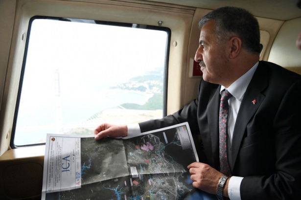 3.Havalimanı'nda çalışmalar devam ediyor - 10