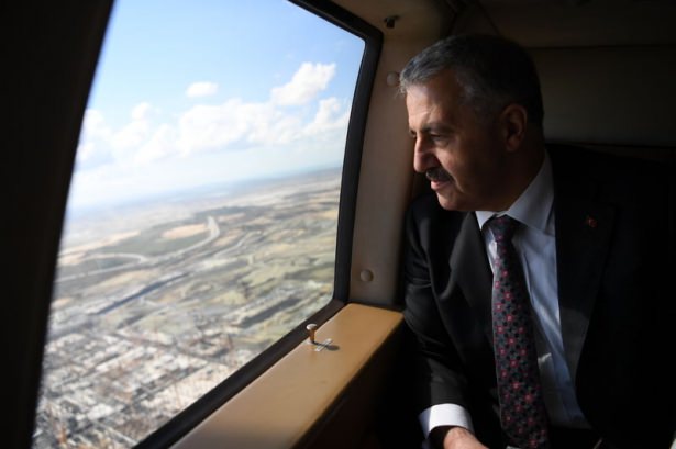 3.Havalimanı'nda çalışmalar devam ediyor - 2