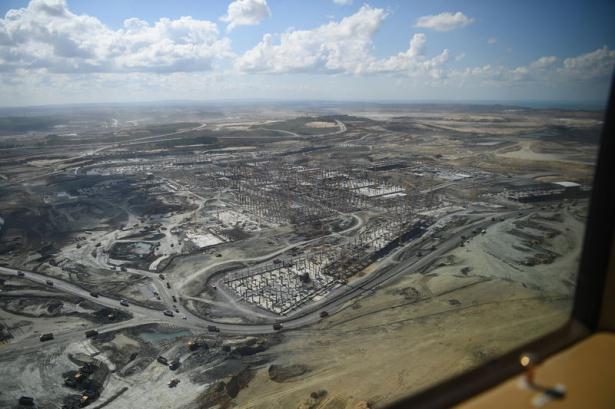 3.Havalimanı'nda çalışmalar devam ediyor - 11