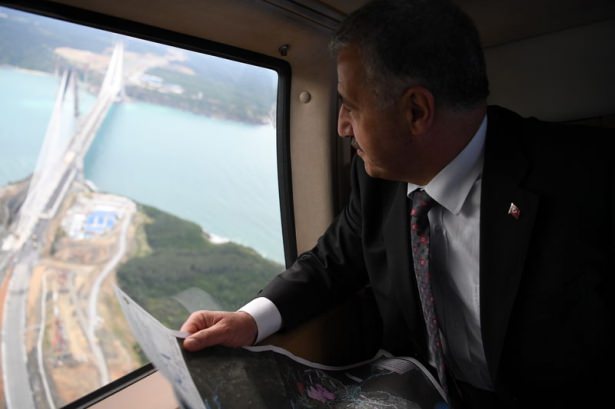 3.Havalimanı'nda çalışmalar devam ediyor - 6