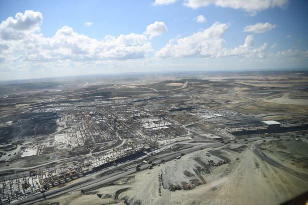 3.Havalimanı'nda çalışmalar devam ediyor - 12