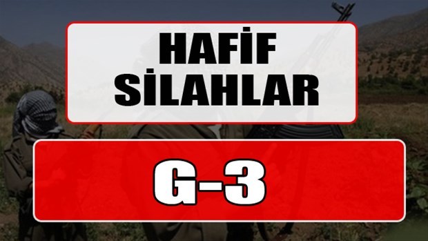 İşte PKK'nın kullandığı silahlar - 1