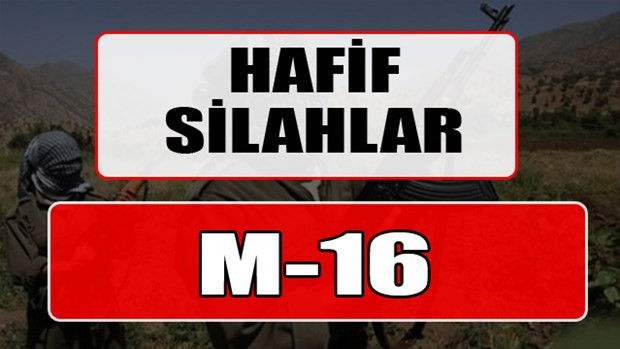 İşte PKK'nın kullandığı silahlar - 3