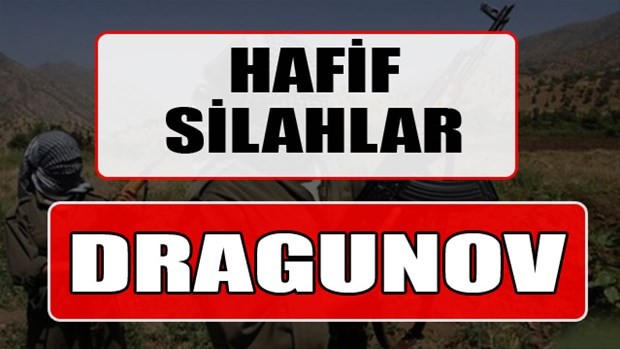 İşte PKK'nın kullandığı silahlar - 5