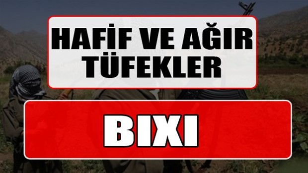 İşte PKK'nın kullandığı silahlar - 11