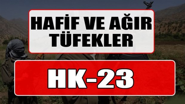 İşte PKK'nın kullandığı silahlar - 13