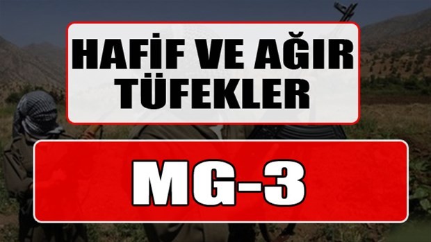 İşte PKK'nın kullandığı silahlar - 15