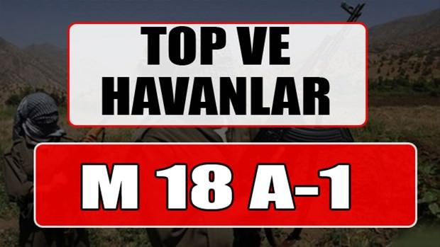 İşte PKK'nın kullandığı silahlar - 23