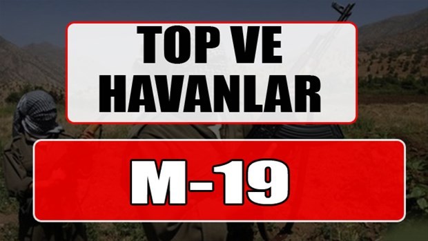 İşte PKK'nın kullandığı silahlar - 25