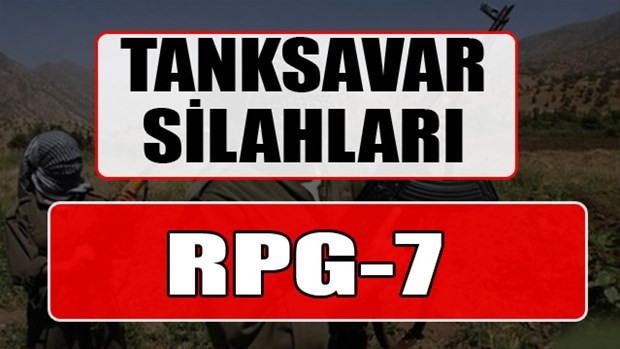İşte PKK'nın kullandığı silahlar - 29