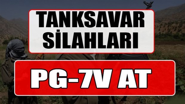 İşte PKK'nın kullandığı silahlar - 33