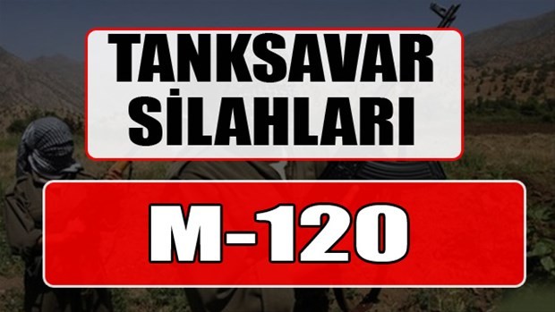 İşte PKK'nın kullandığı silahlar - 40