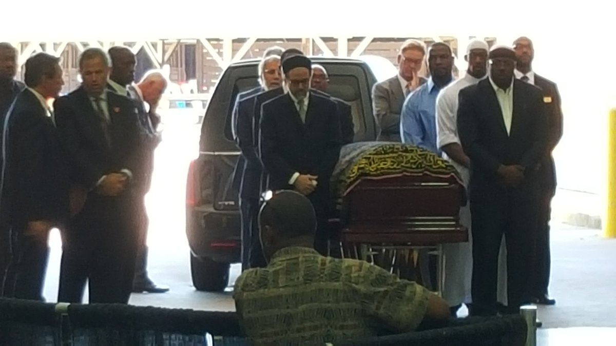 Muhammed Ali son yolculuğuna böyle uğurlandı - 5