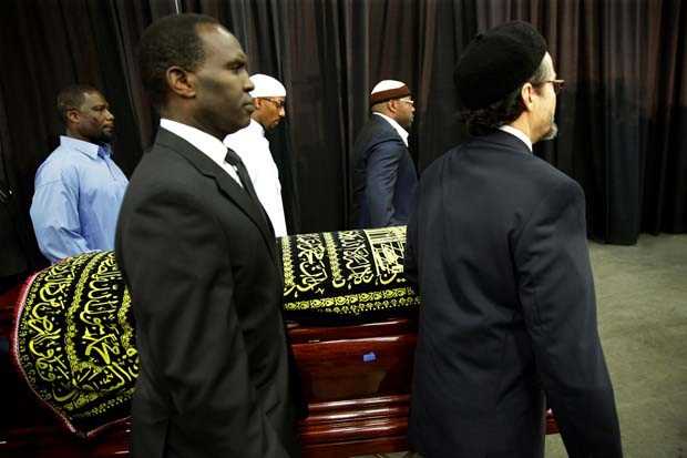 Muhammed Ali son yolculuğuna böyle uğurlandı - 18