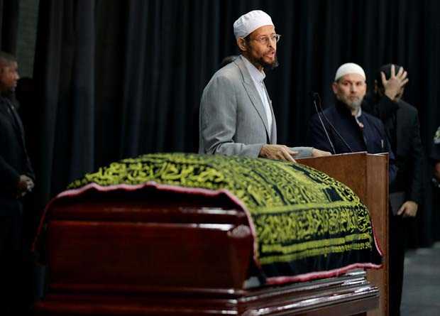 Muhammed Ali son yolculuğuna böyle uğurlandı - 19