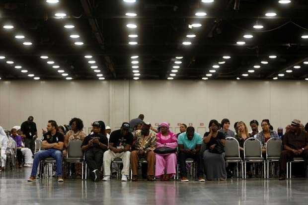 Muhammed Ali son yolculuğuna böyle uğurlandı - 32