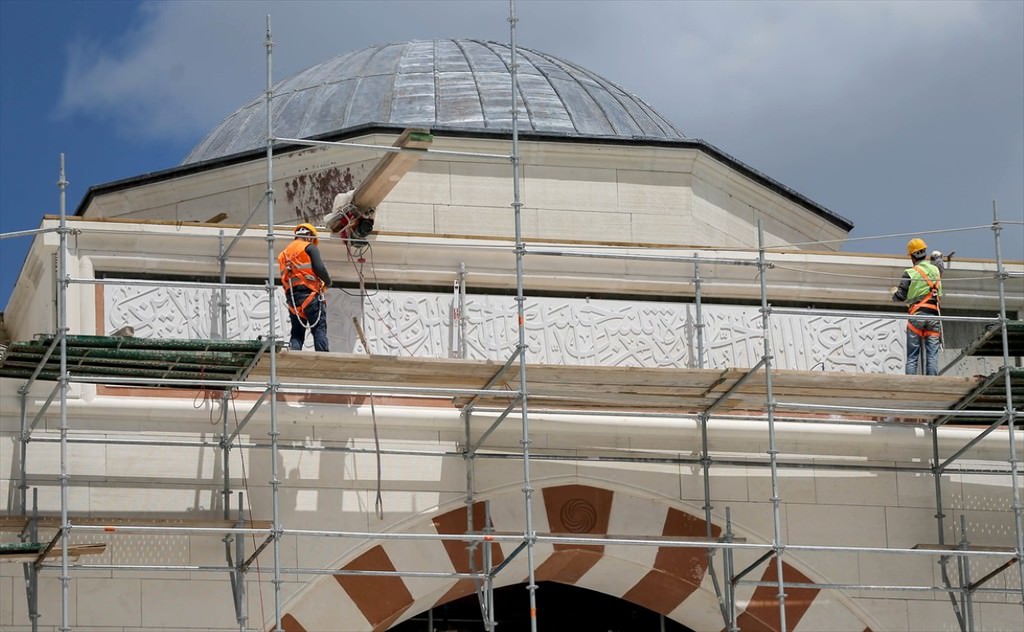 İşte Çamlıca Camisi'nin son hali - 503