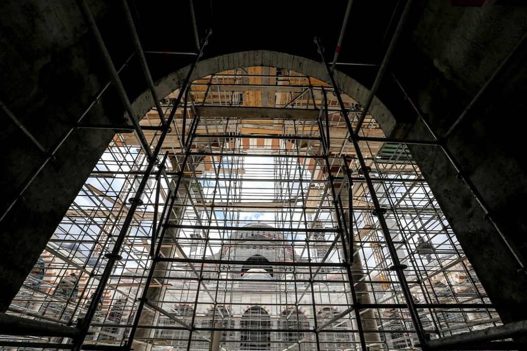 İşte Çamlıca Camisi'nin son hali - 778