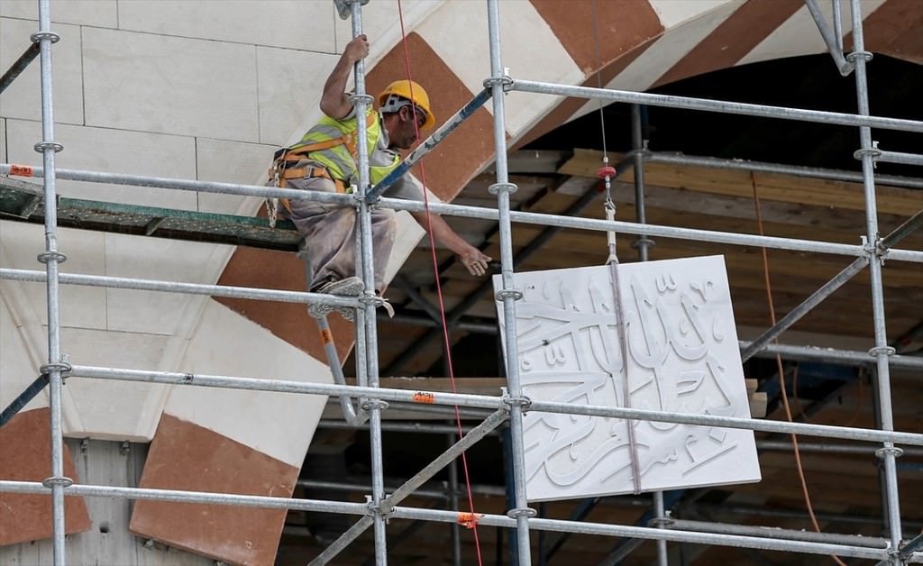 İşte Çamlıca Camisi'nin son hali - 569